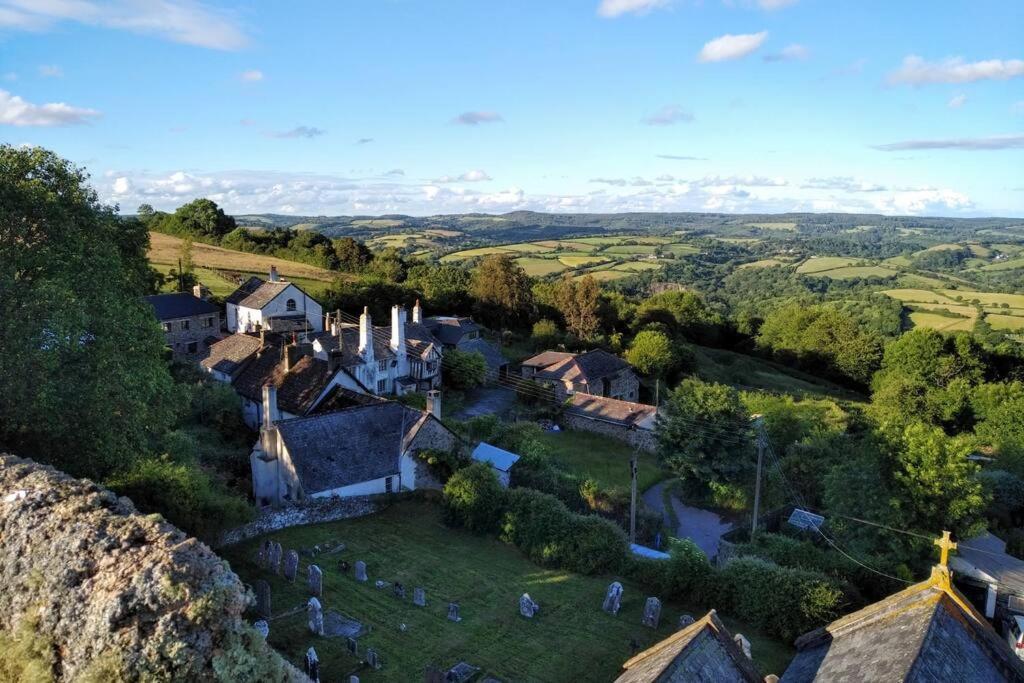 The Dairy - Quaint 1Br In Dartmoor National Park Villa Hennock Exterior foto